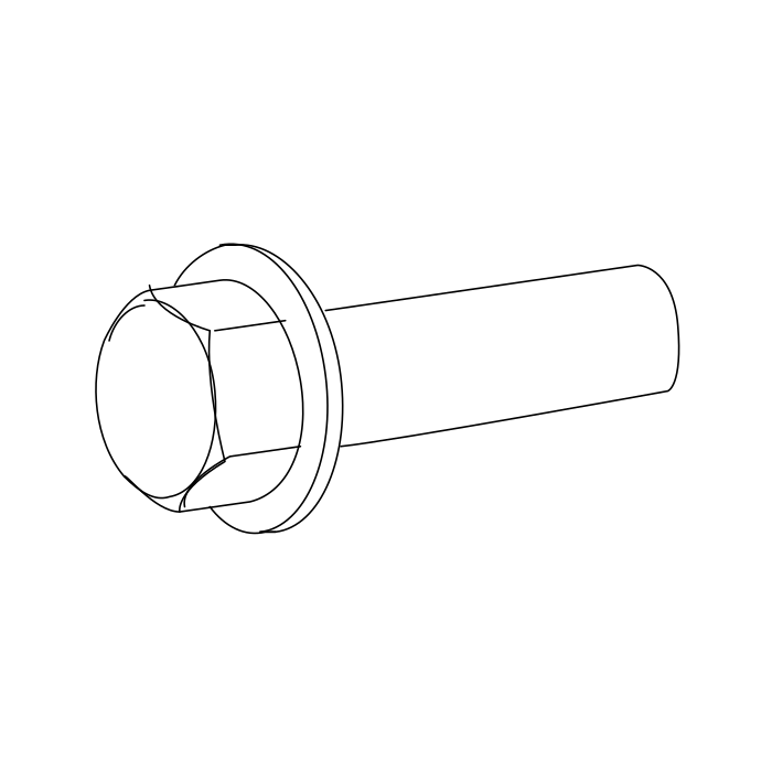 Genuine Maxus C00093672 Pin-select Positioning - technical drawing