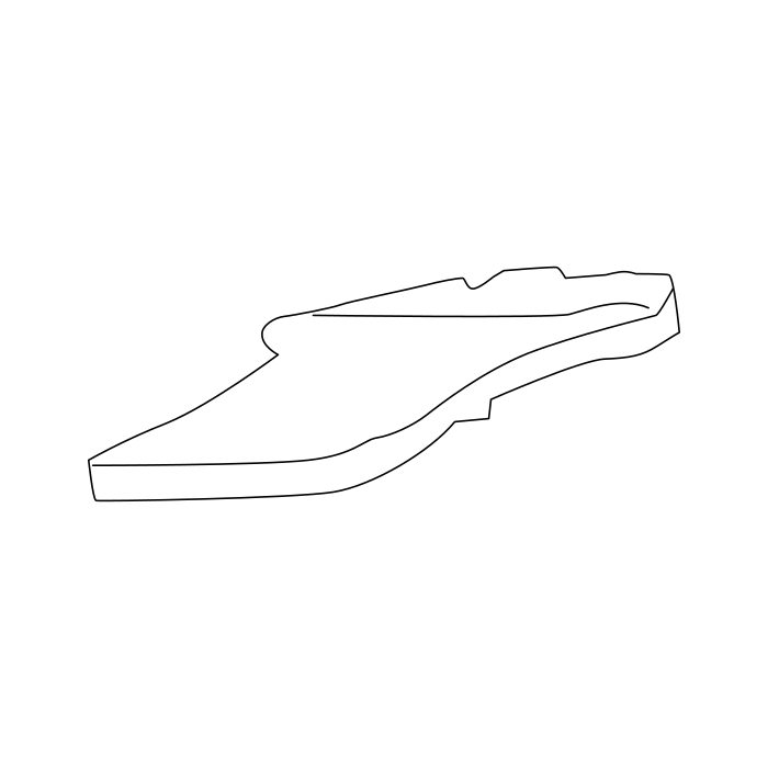 Genuine Maxus C00093679 Fork - technical drawing
