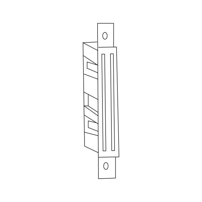 Genuine Maxus C00098467 Plate-rain Sensor Cover - technical drawing