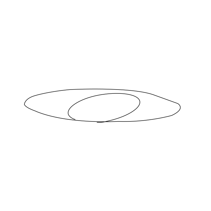 Genuine Maxus C00098639 Gasket-turbocharger Oil Return Pipe - technical drawing