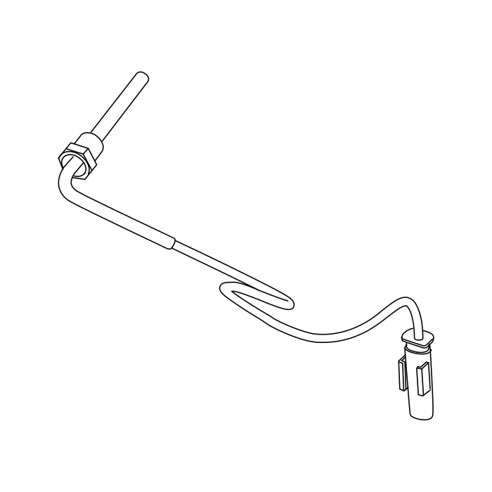 Genuine Maxus C00099512 Sensor-tmp - technical drawing