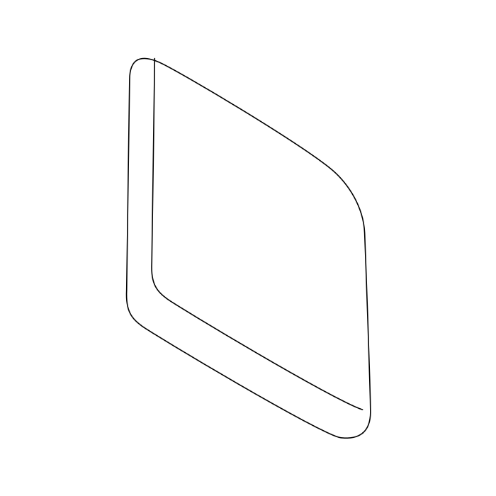 Genuine Maxus C00099617 Weld Assembly-rear Door - technical drawing