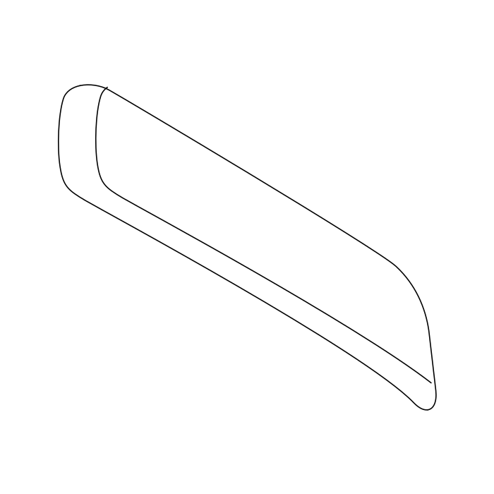 Genuine Maxus C00099619 Weld Assembly-rear Door - technical drawing