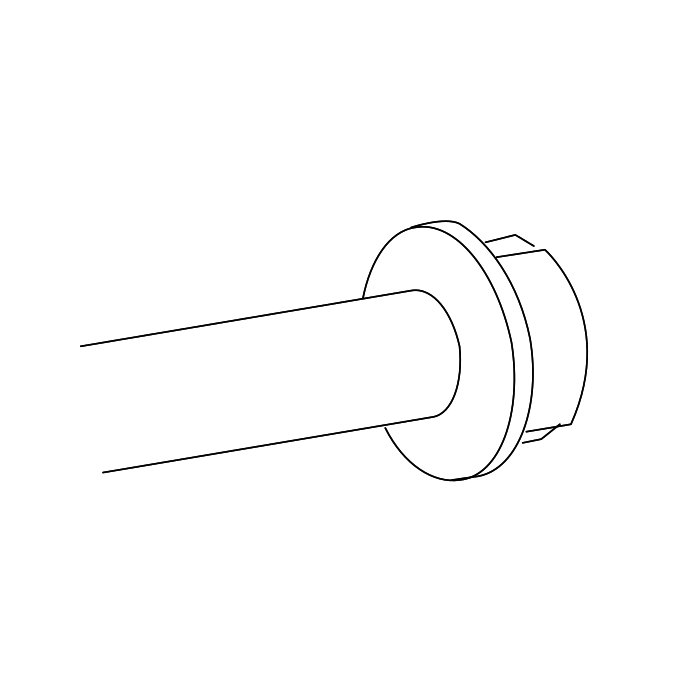 Genuine Maxus C00100170 Bolt/screw-flywheel - technical drawing