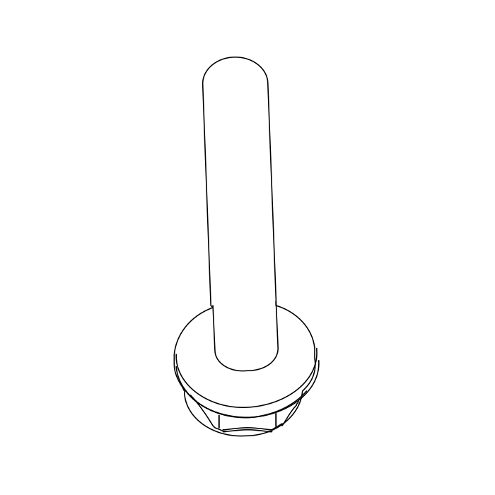 Genuine Maxus C00100423 Bolt-s/frame Front To Body - technical drawing