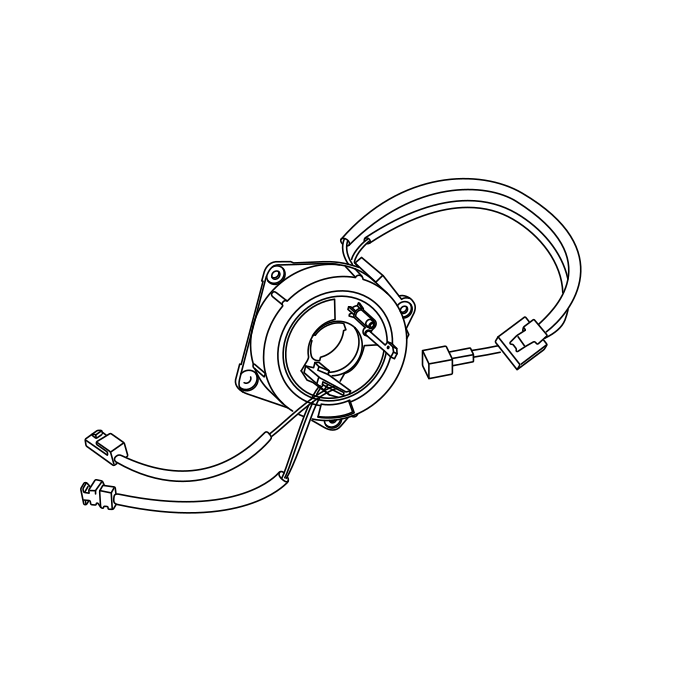 Genuine Maxus C00101832 Clock Spring Assembly-airbag - technical drawing