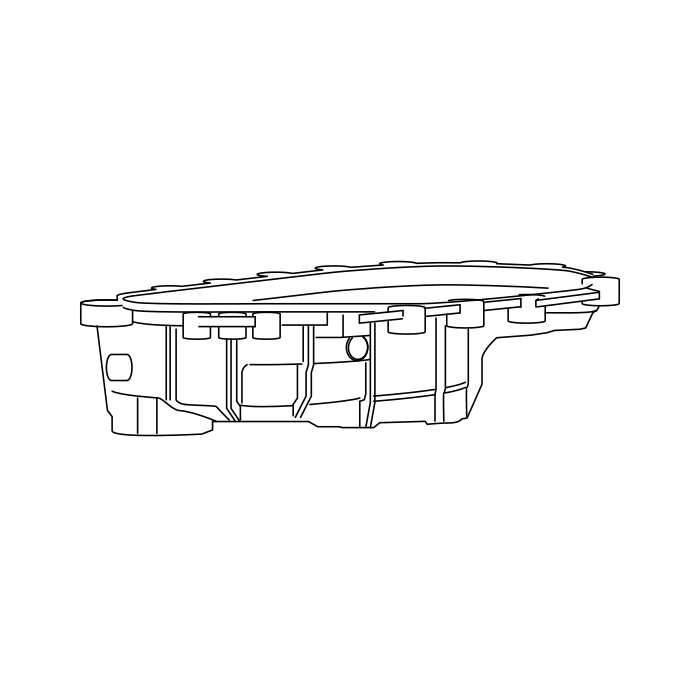 Genuine Maxus C00103968 Case Assembly-transmission - technical drawing