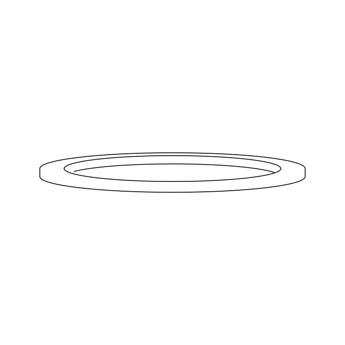 Genuine Maxus C00103977 Washer-outlet Oil Plug - technical drawing
