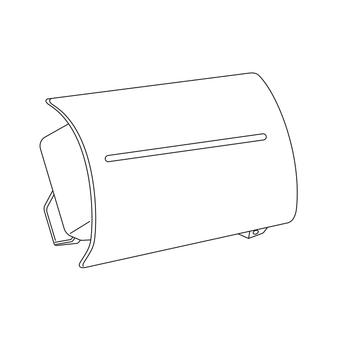 Genuine Maxus C00104362 Airbag Assembly-front Passenger Side - technical drawing