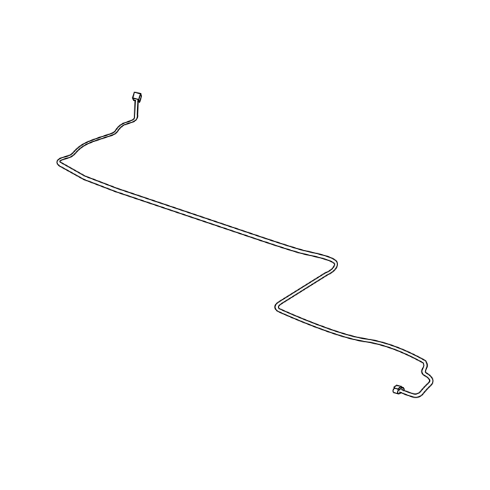 Genuine Maxus C00105033 Harness Assembly-air Bag - technical drawing
