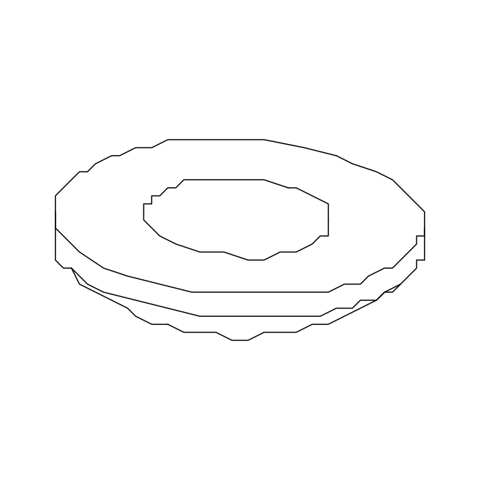 Genuine Maxus C00105159 Washer-injector Pressure Plate - technical drawing