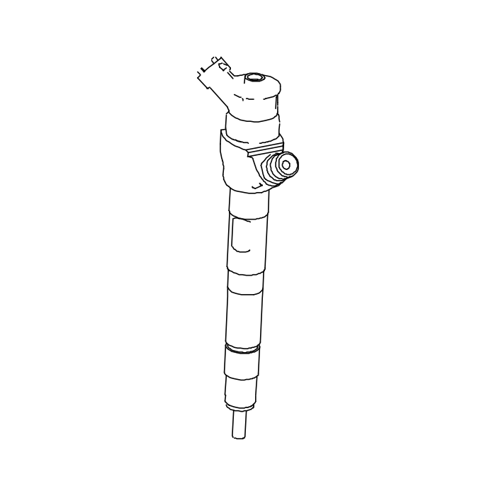 Genuine Maxus C00106163 Injector Assembly-fuel - technical drawing