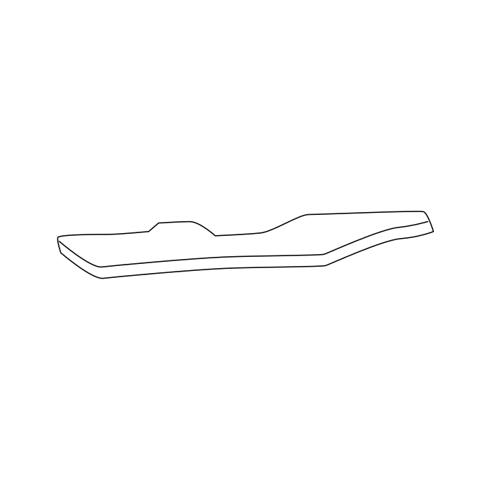 Genuine Maxus C00108602 Plate-intermediate Lock - technical drawing