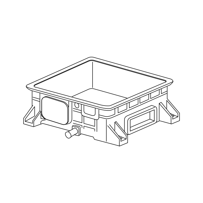 Genuine Maxus C00110604 Modulator-deiver - technical drawing