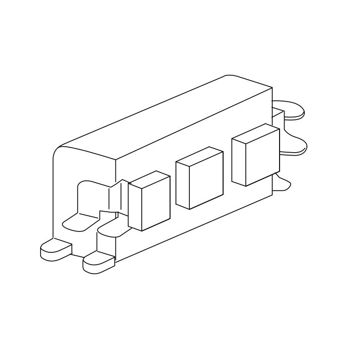 Genuine Maxus C00110605 Modulator-capacitor - technical drawing