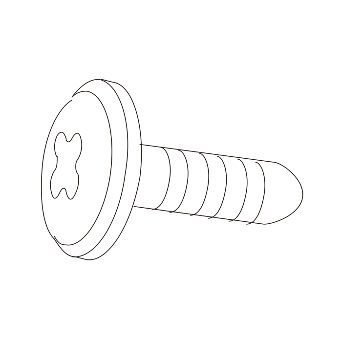 Genuine Maxus C00112179 Blot/screw-front Signal Lamp - technical drawing