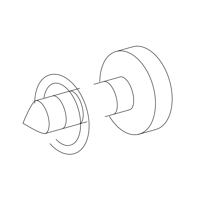 Genuine Maxus C00112371 Lamp-dattime Running - technical drawing