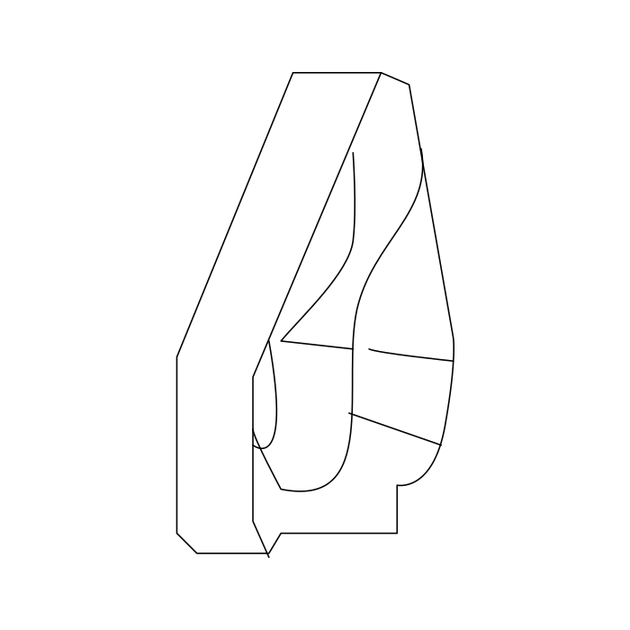 Genuine Maxus C00112684 Clip-adblue Supply Pipe - technical drawing