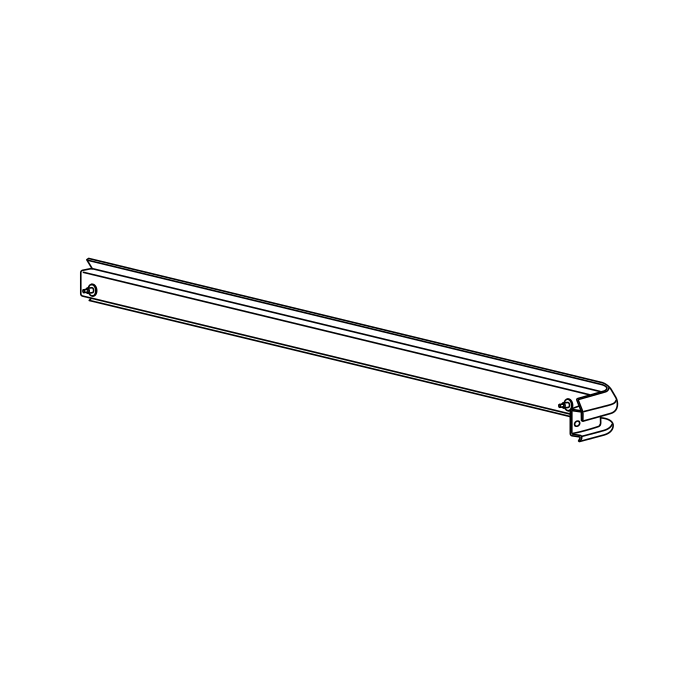 Genuine Maxus C00112713 Guide Assembly-sliding Side Door Center/centre - technical drawing