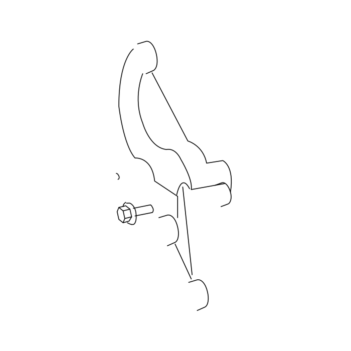 Genuine Maxus C00118992 Bracket-accessories - technical drawing