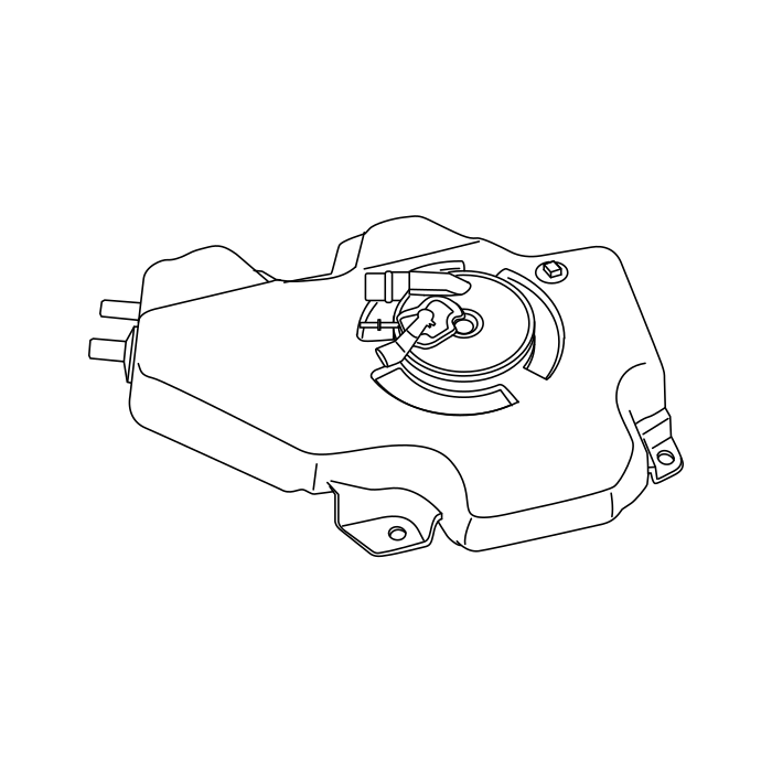 Genuine Maxus C00119143 Tank-adblue - technical drawing