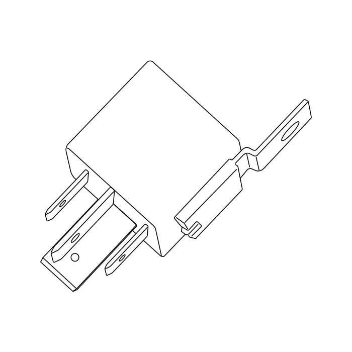 Genuine Maxus C00120419 Harness Assembly-front Compartment - technical drawing