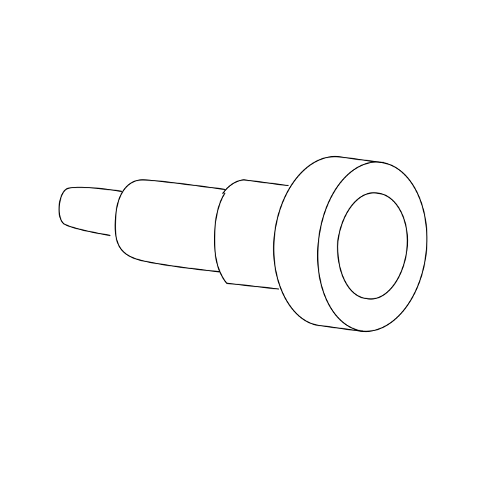 Genuine Maxus C00120683 Plug-oil Drain - technical drawing