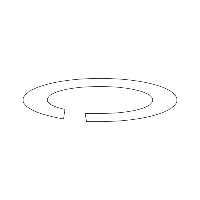Genuine Maxus C00121213 Shaft Collar - technical drawing