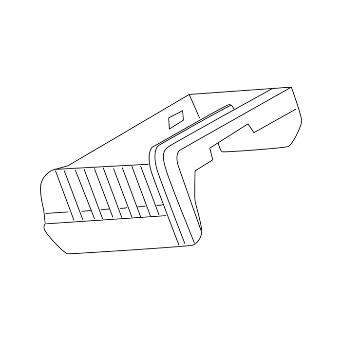 Genuine Maxus C00137544 Sheld-engine Right Hand Front Mounting - technical drawing