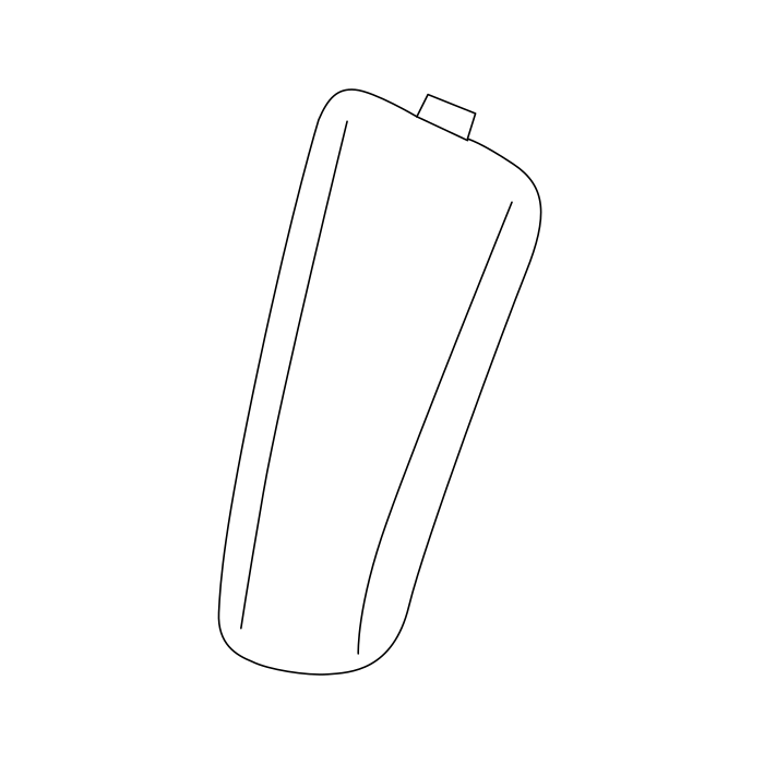 Genuine Maxus C00137677 Plug-a/pillar Pull Handle Assembly - technical drawing