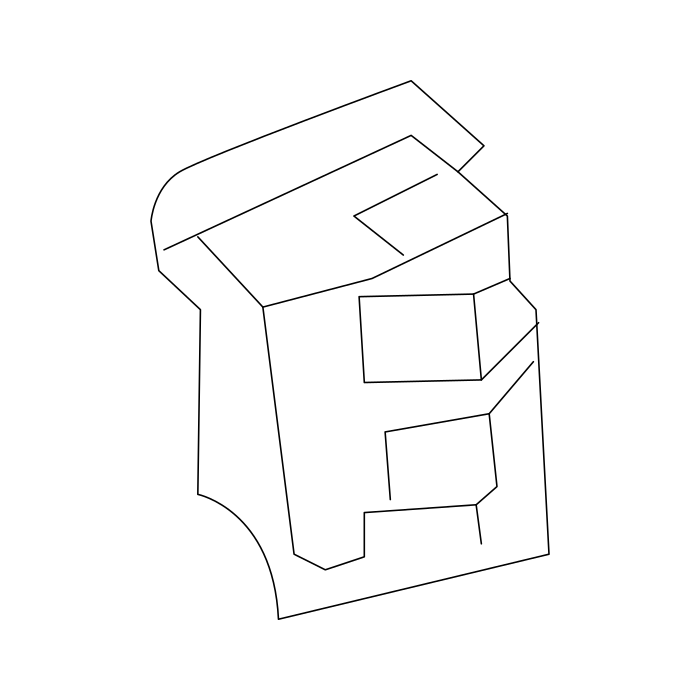Genuine Maxus C00140715 Panel-b/pillar Connector - technical drawing