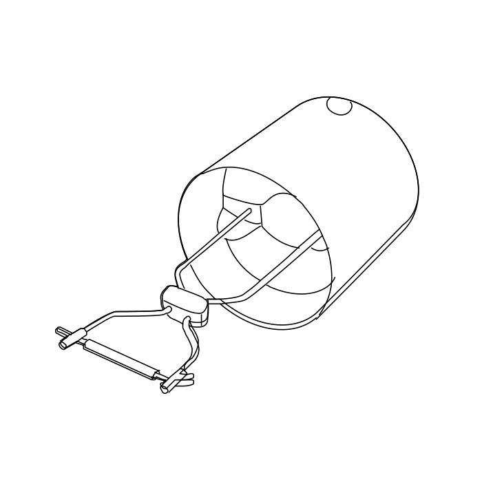 Genuine Maxus C00142008 Panel-rear Lamp - technical drawing