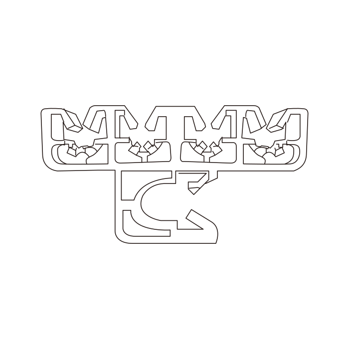 Genuine Maxus C00146573 Clip-vacuum Pipe - technical drawing