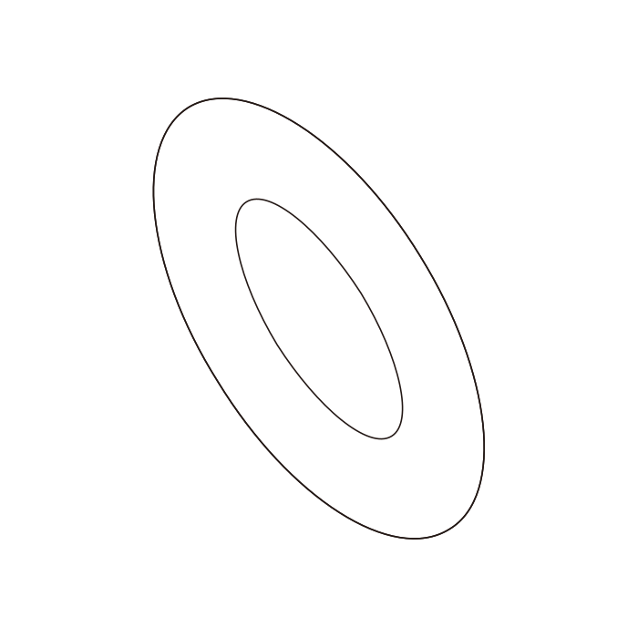 Genuine Maxus C00149660 Washer-outlet Oil Plug - technical drawing