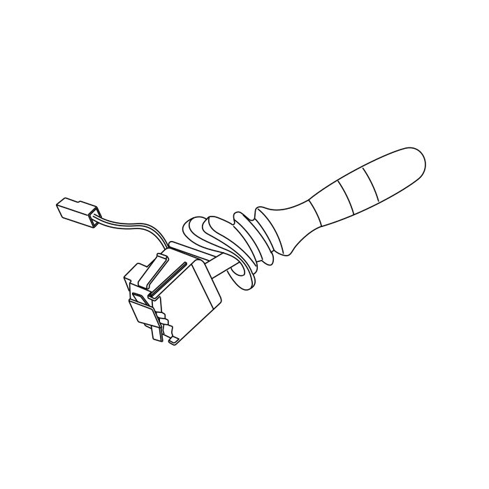 Genuine Maxus C00152831 Cluster Switch Assembly - technical drawing