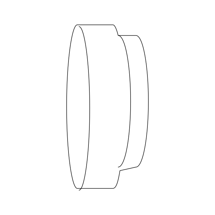Genuine Maxus C00156372 Ring-reducer Bearing Inner - technical drawing