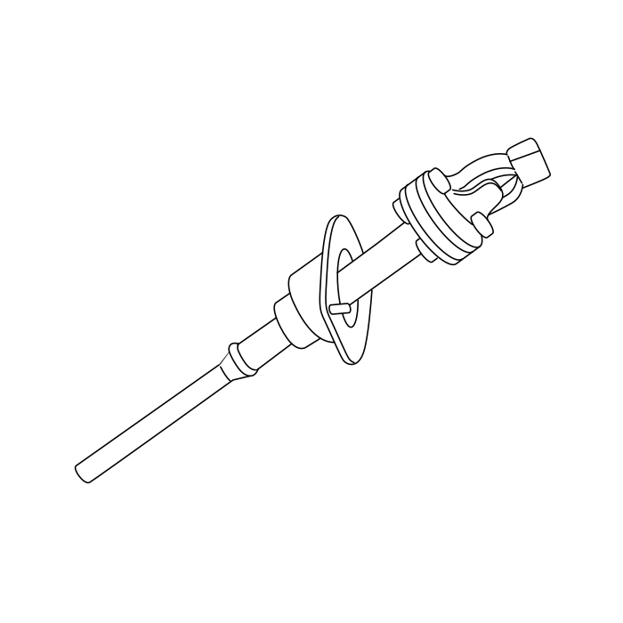 Genuine Maxus C00160088 Intermediate Steering Column Shaft - technical drawing