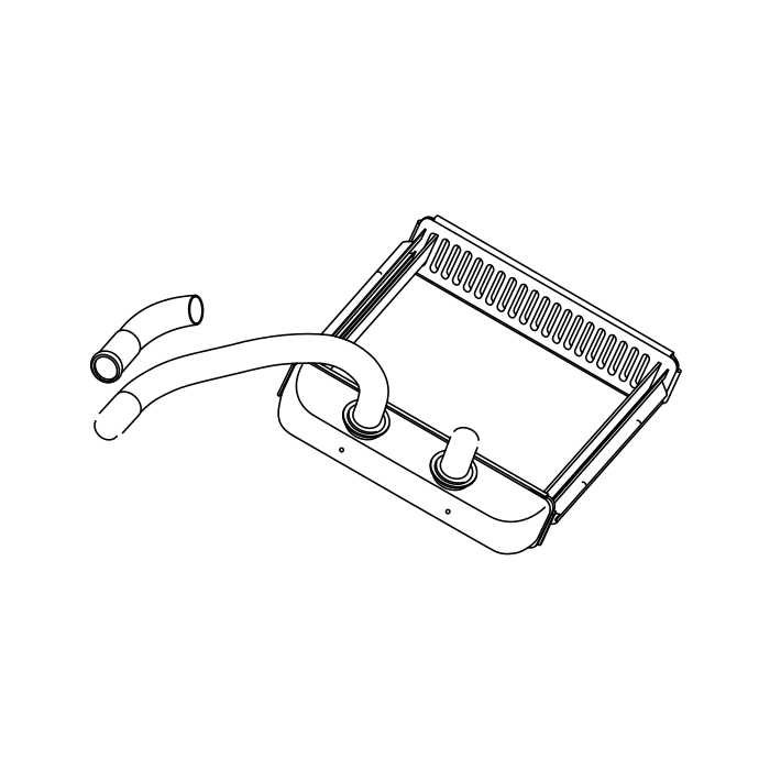 Genuine Maxus C00163770 Front Hvac Assembly - technical drawing