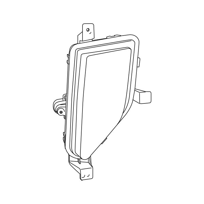 Genuine Maxus C00165221 Lamp-front Signal - technical drawing