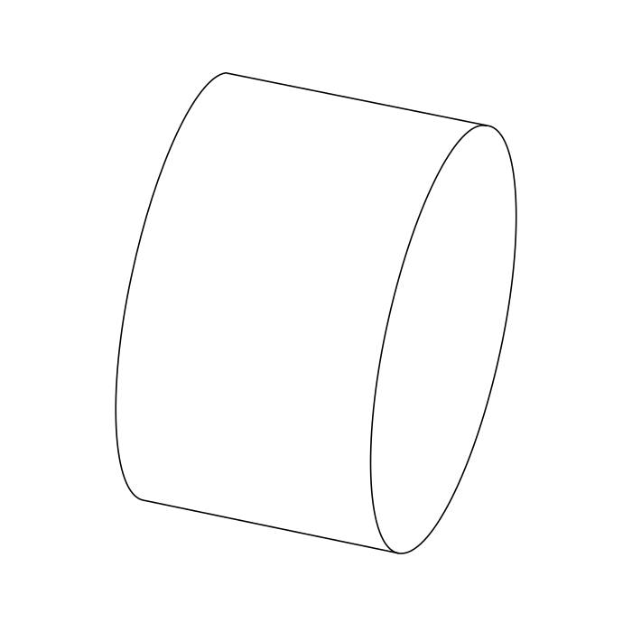 Genuine Maxus C00168958 Section-rear Brake Caliper Bushing & Pin - technical drawing