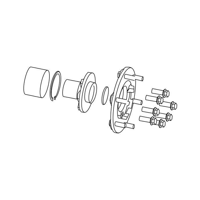 Genuine Maxus C00168972 Package-motor Maintenance Accessory - technical drawing