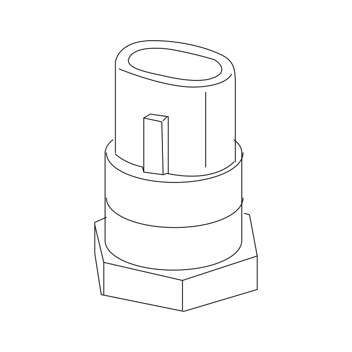 Genuine Maxus C00173622 Switch-pressure Control - technical drawing
