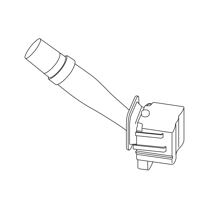 Genuine Maxus C00175460 Cluster Switch Assembly - technical drawing