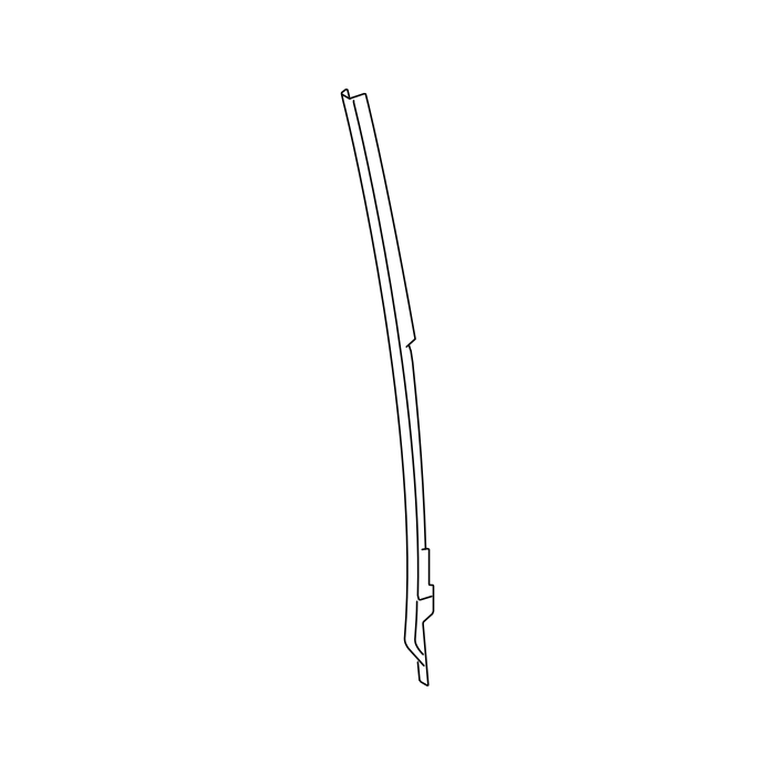 Genuine Maxus C00178205 Panel-d Pillar,upper - technical drawing