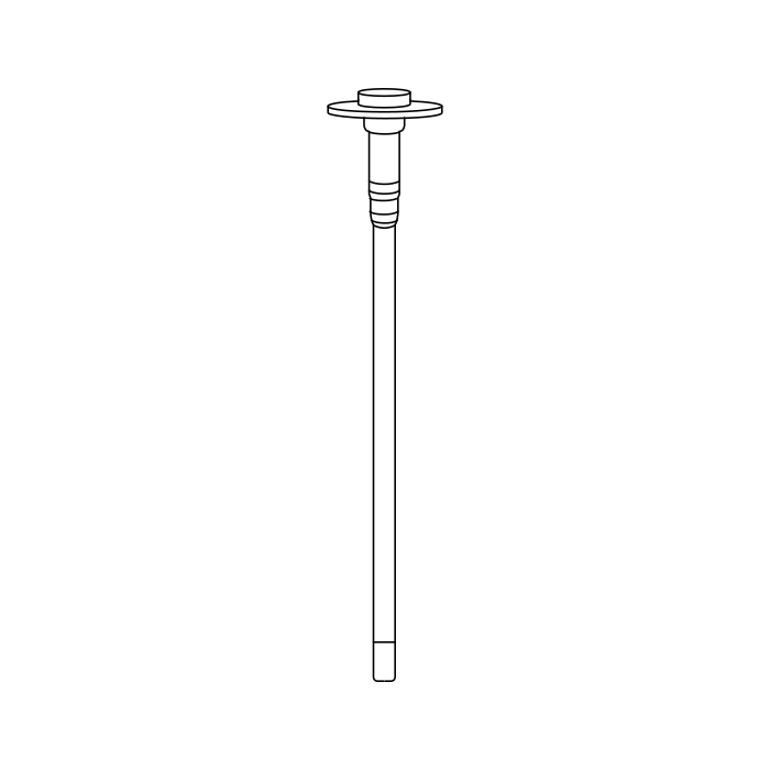 Genuine Maxus C00178840 Axle Shaft - technical drawing