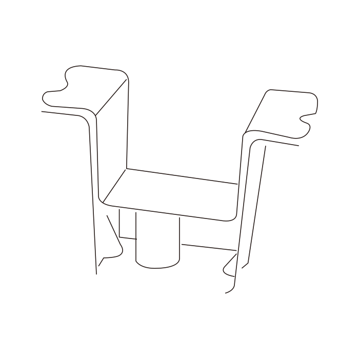 Genuine Maxus C00180909 Washer-leaf Spring Vice Spring Bracket Pad - technical drawing