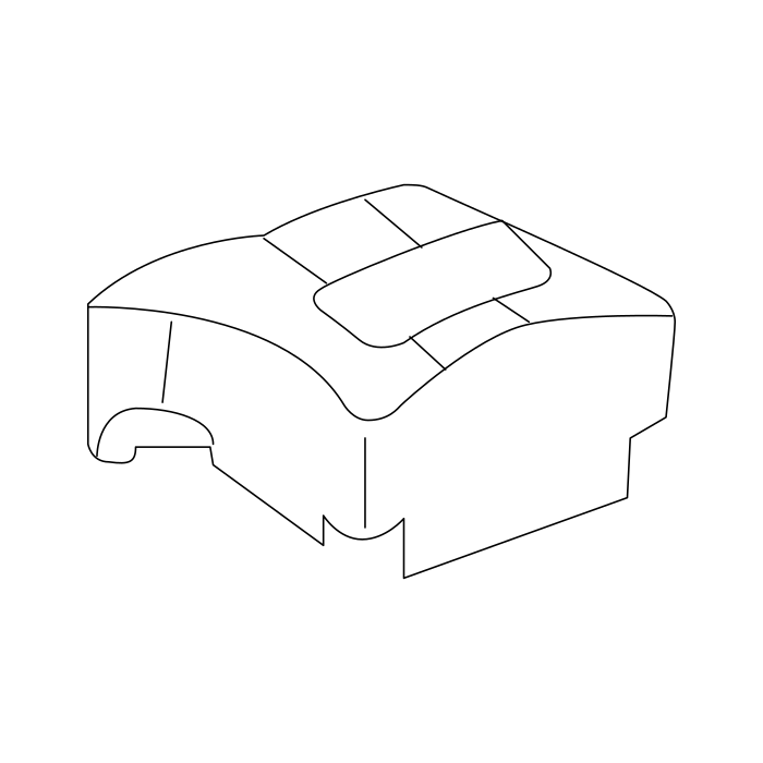 Genuine Maxus C00181036 Cover-cam Cover Insulation - technical drawing