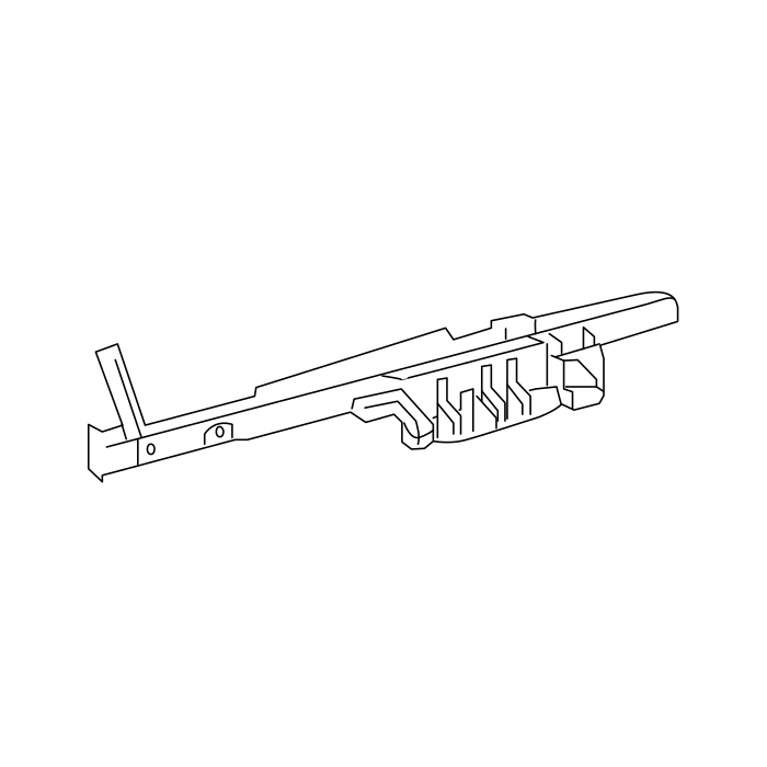 Genuine Maxus C00182410 Crossmember Assembly-#3 - technical drawing