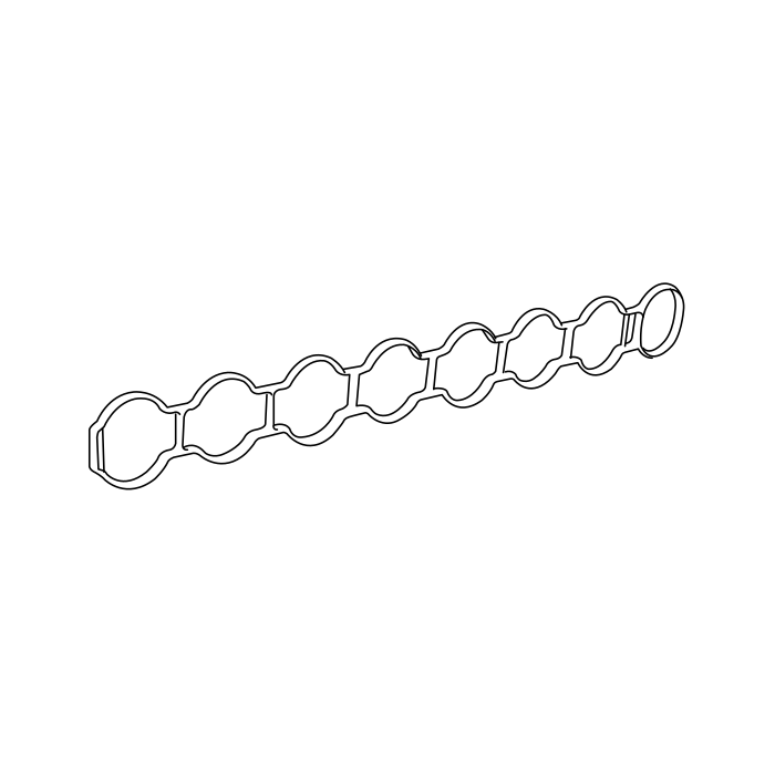 Genuine Maxus C00186582 Seal Ring-intake Manifold - technical drawing