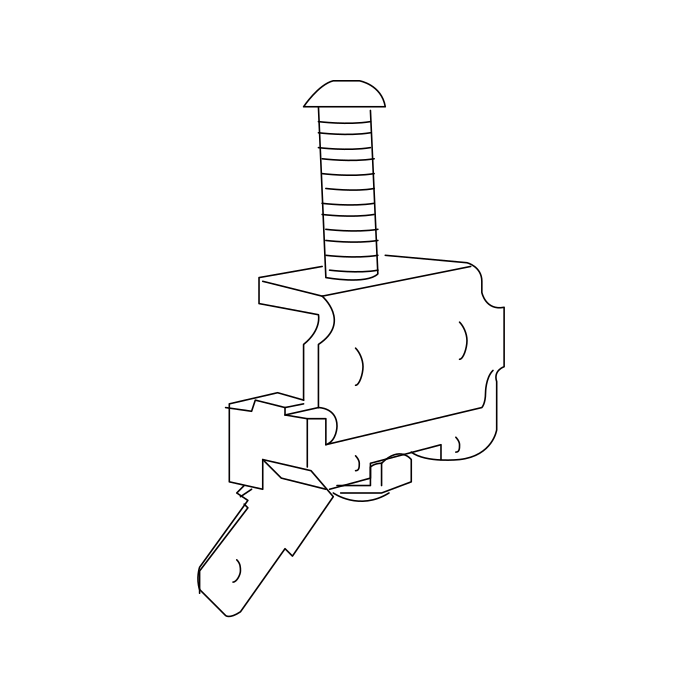 Genuine Maxus C00193379 Switch-parking/park Brake - technical drawing